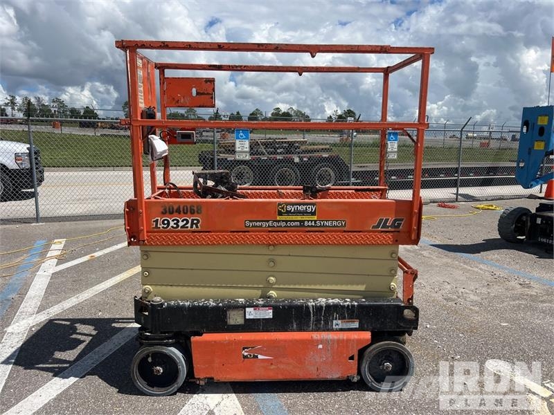 JLG 1932R Electric Scissor Lift Elevadores de tesoura