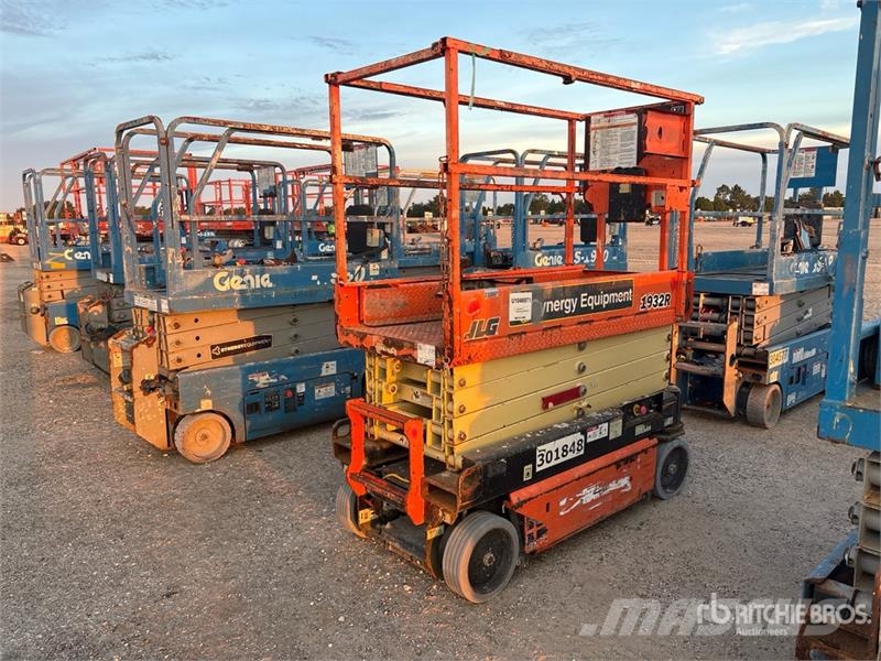 JLG 1932R Electric Scissor Lift Saksilavat