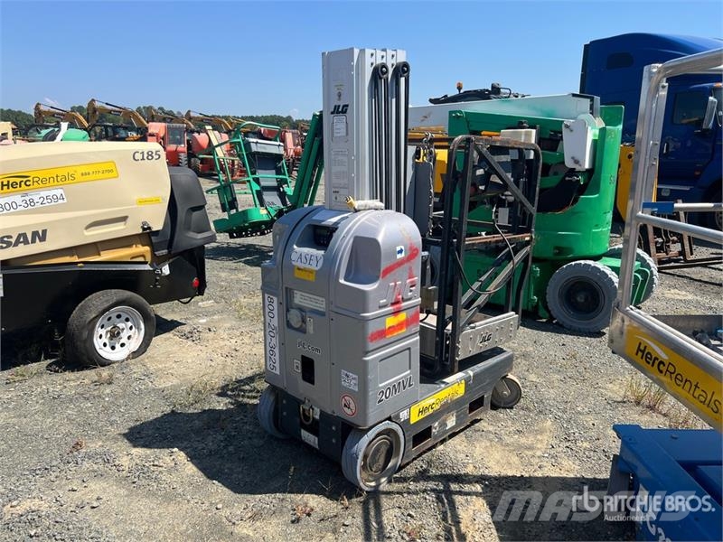 JLG 20MVL Vertical Mast Lift Personel Platformları ve Cephe Asansörleri
