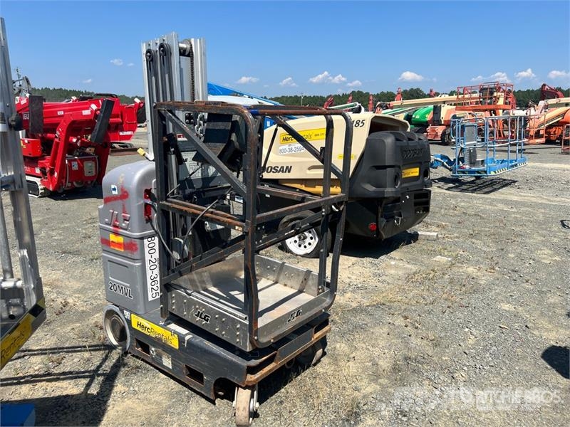 JLG 20MVL Vertical Mast Lift Personel Platformları ve Cephe Asansörleri