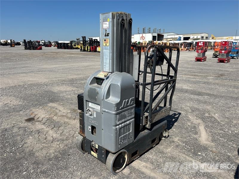 JLG 20MVL Vertical Mast Lift Sollevatori verticali