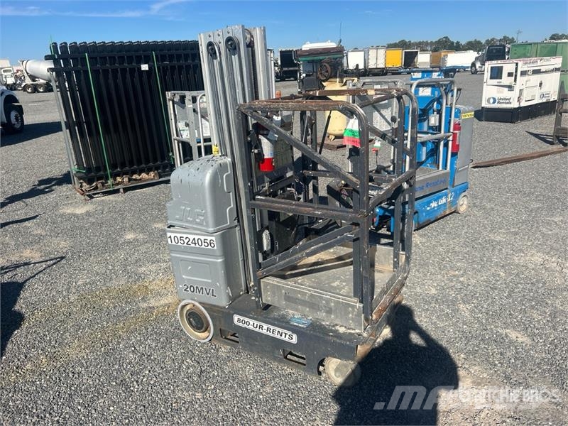 JLG 20MVL Vertical Mast Lift Vertikālie pacēlāji