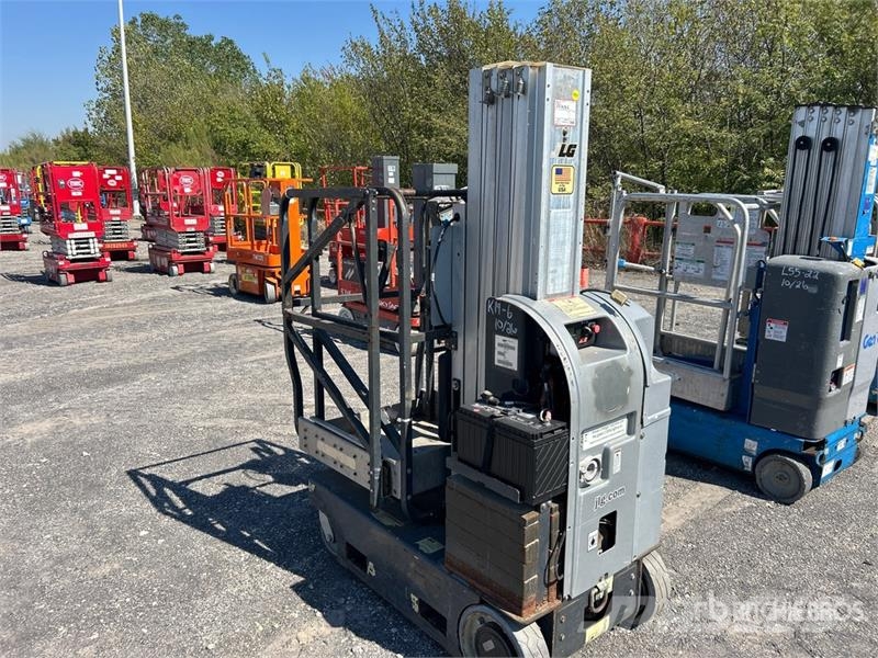 JLG 20MVL Vertical Mast Lift Sollevatori verticali