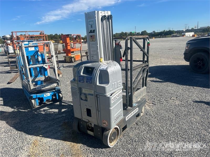 JLG 20MVL Vertical Mast Lift Vertikālie pacēlāji