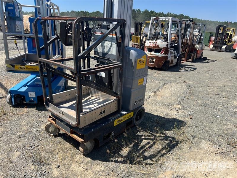 JLG 20MVL Vertical Mast Lift Personel Platformları ve Cephe Asansörleri