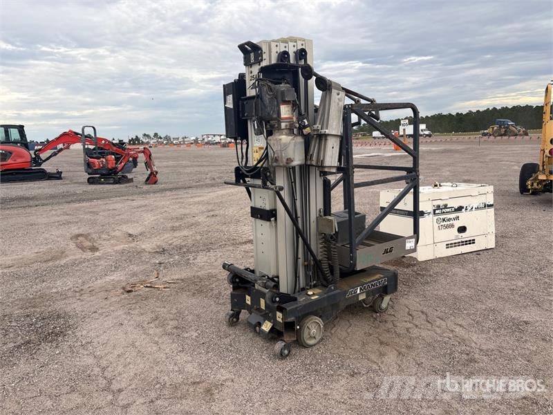 JLG 25AM Vertical Mast Lift Vertical mast lifts