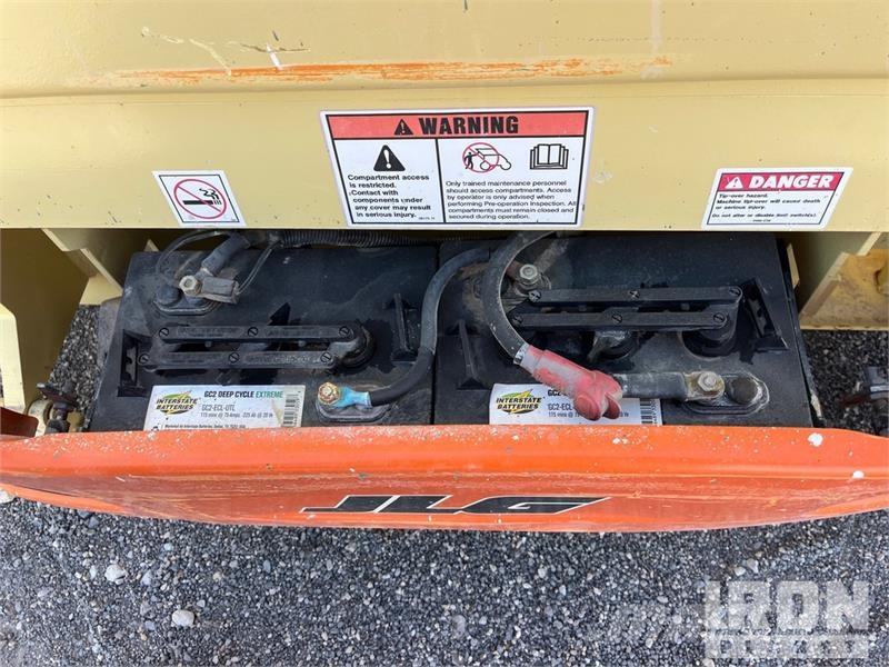 JLG 2632ES Electric Scissor Lift Saxliftar