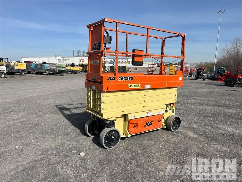 JLG 2632ES Electric Scissor Lift Saxliftar