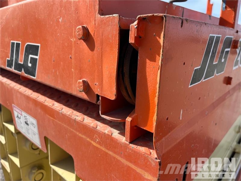 JLG 2632ES Electric Scissor Lift Saxliftar