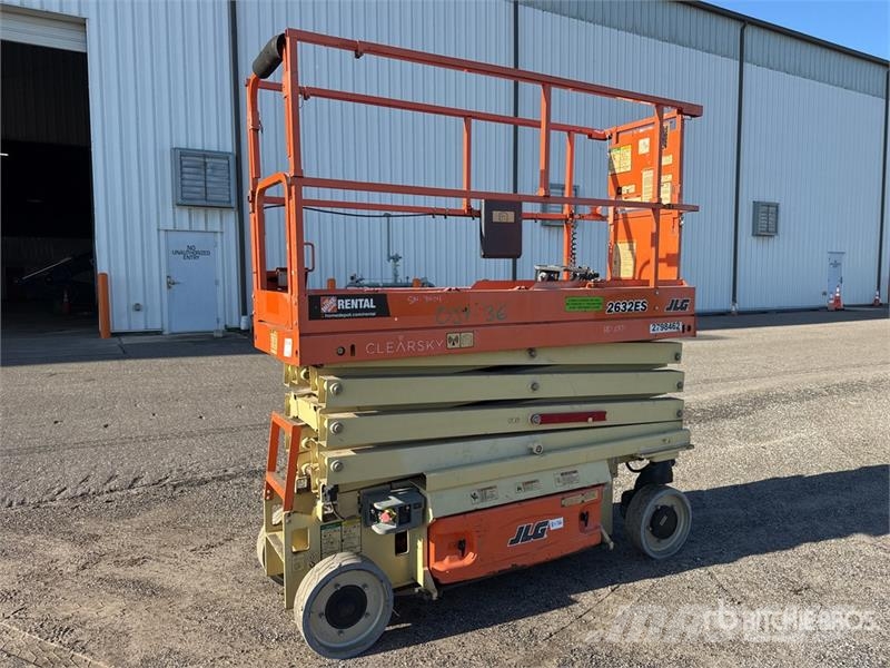 JLG 2632ES Electric Scissor Lift Scheren-Arbeitsbühnen