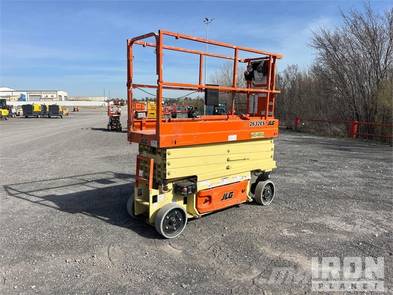 JLG 2632ES Electric Scissor Lift Saxliftar
