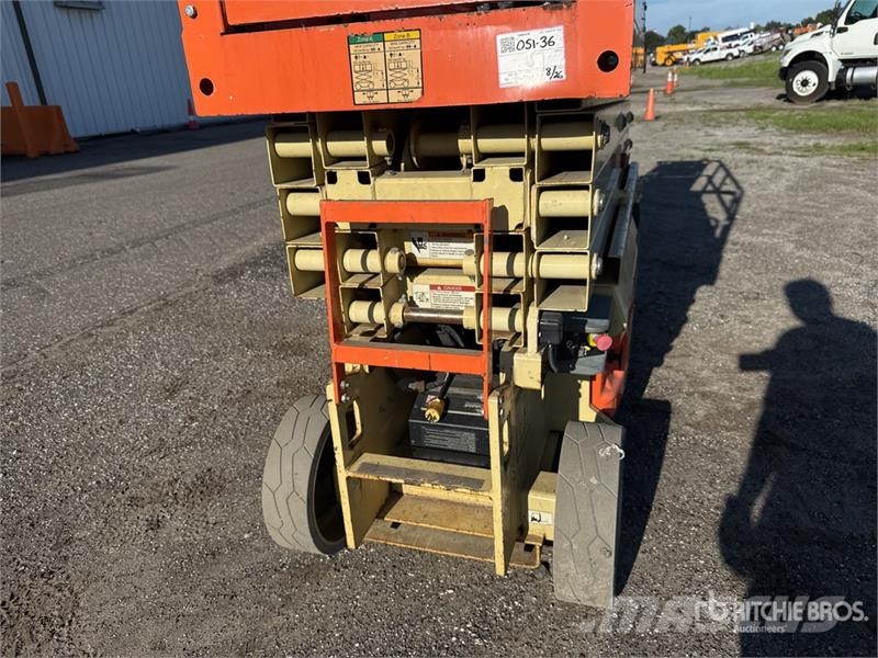 JLG 2632ES Electric Scissor Lift Scheren-Arbeitsbühnen
