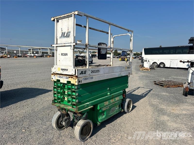 JLG 2632ES Electric Scissor Lift Scheren-Arbeitsbühnen