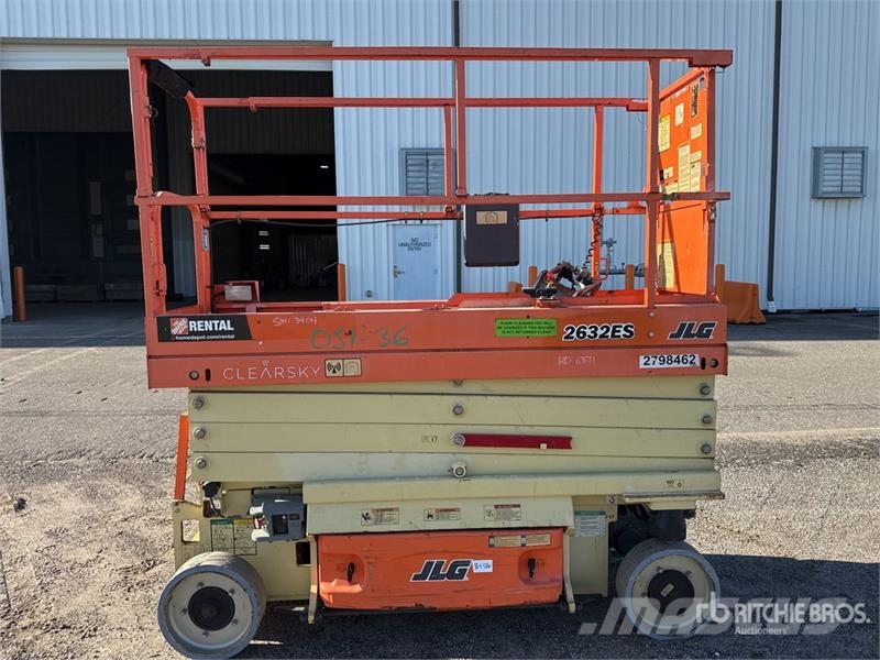 JLG 2632ES Electric Scissor Lift Scheren-Arbeitsbühnen