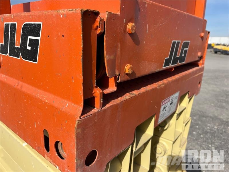 JLG 2632ES Electric Scissor Lift Saxliftar