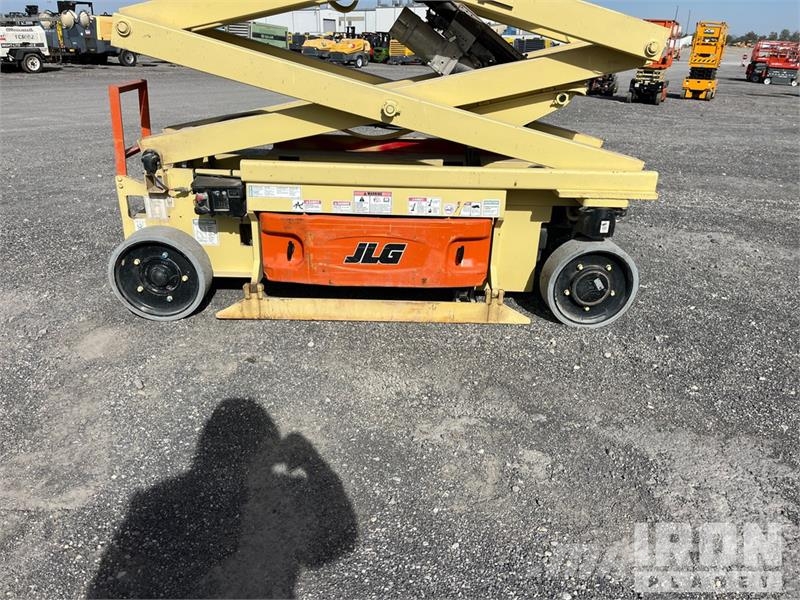 JLG 2632ES Electric Scissor Lift Saxliftar