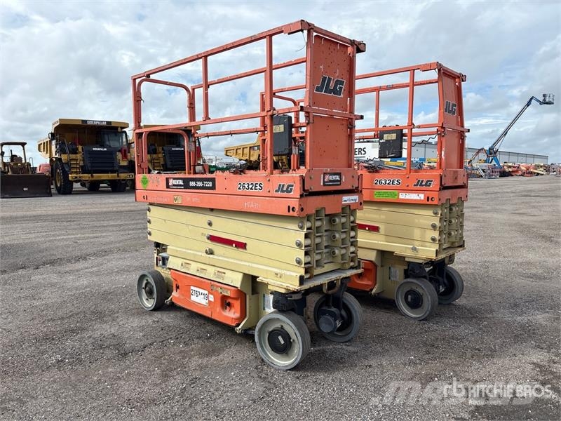 JLG 2632ES Electric Scissor Lift Scissor lifts