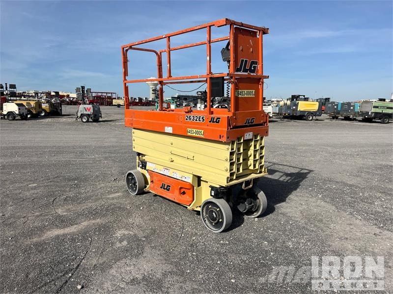 JLG 2632ES Electric Scissor Lift Saxliftar