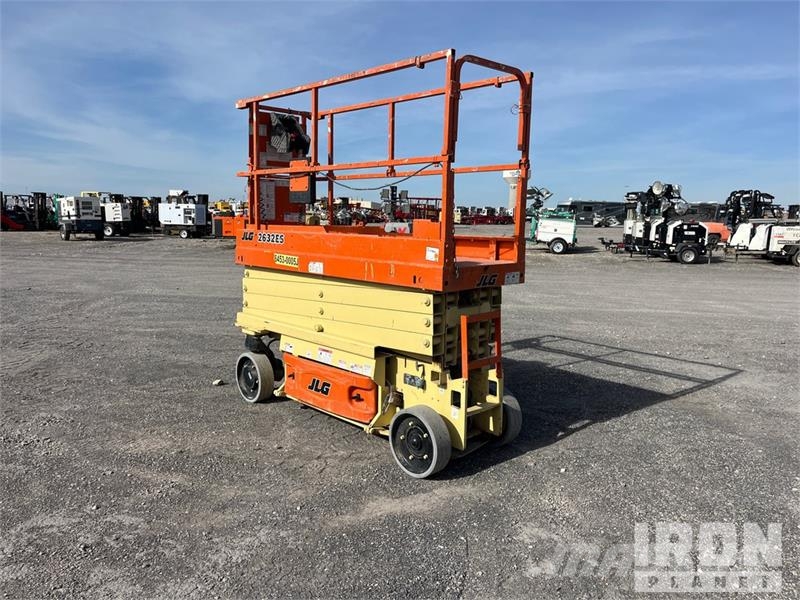 JLG 2632ES Electric Scissor Lift Saxliftar