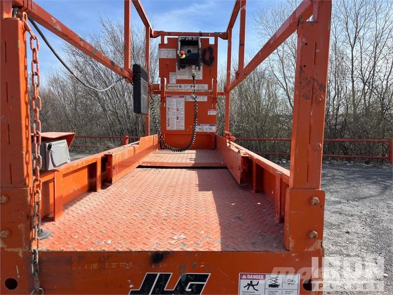 JLG 2632ES Electric Scissor Lift Saxliftar