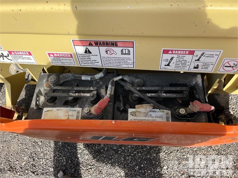 JLG 2632ES Electric Scissor Lift Saxliftar