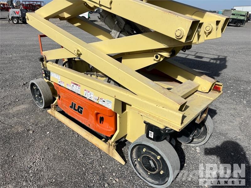 JLG 2632ES Electric Scissor Lift Saxliftar