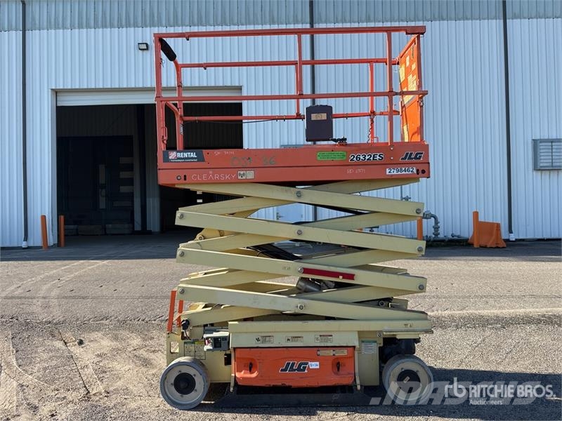 JLG 2632ES Electric Scissor Lift Scheren-Arbeitsbühnen