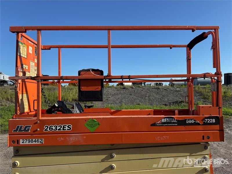 JLG 2632ES Electric Scissor Lift Scheren-Arbeitsbühnen