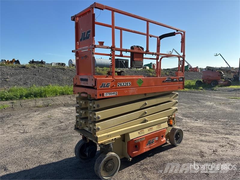 JLG 2632ES Electric Scissor Lift Scheren-Arbeitsbühnen