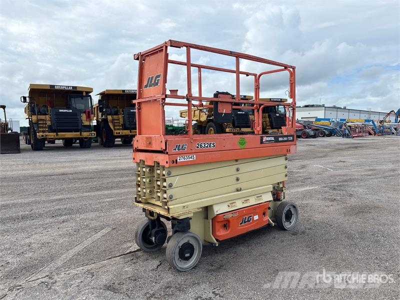 JLG 2632ES Electric Scissor Lift Scissor lifts