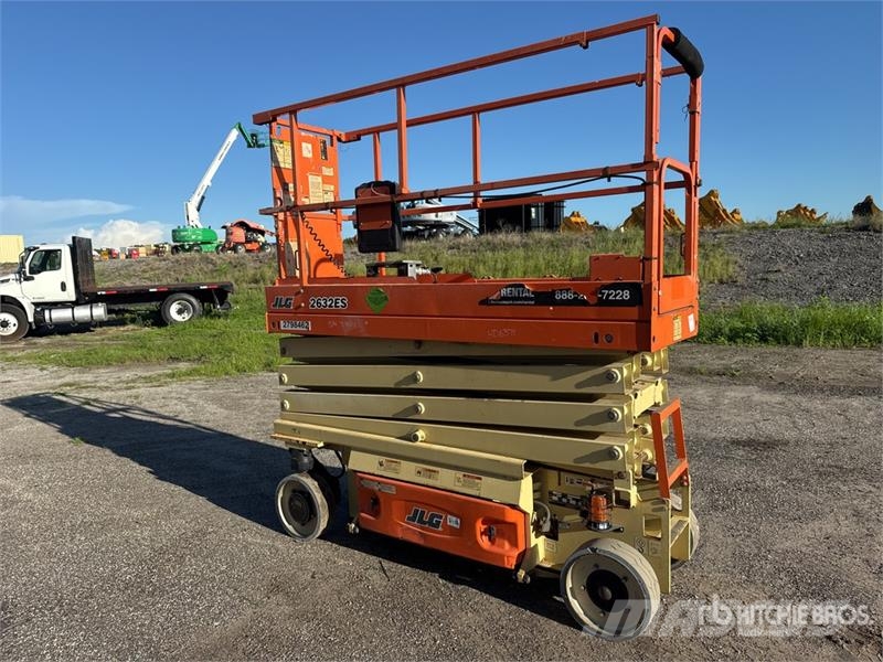 JLG 2632ES Electric Scissor Lift Scheren-Arbeitsbühnen