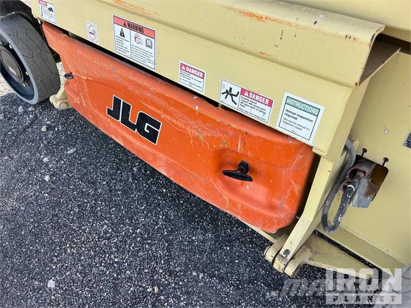 JLG 2632ES Electric Scissor Lift Saxliftar