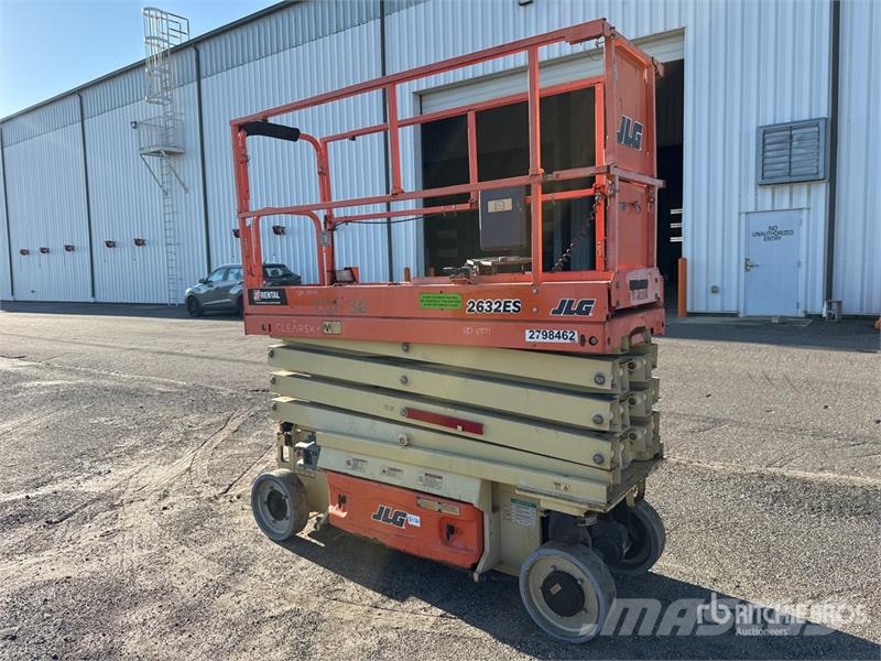 JLG 2632ES Electric Scissor Lift Scheren-Arbeitsbühnen