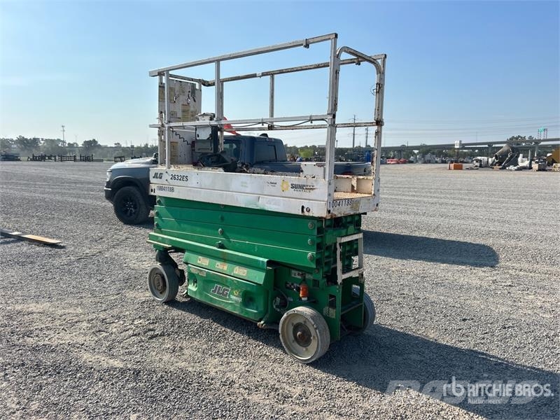 JLG 2632ES Electric Scissor Lift Scheren-Arbeitsbühnen