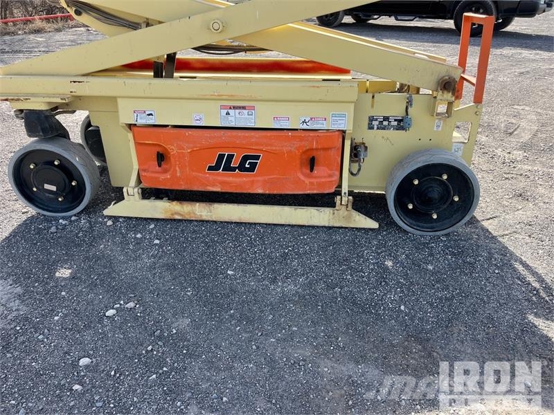 JLG 2632ES Electric Scissor Lift Saxliftar