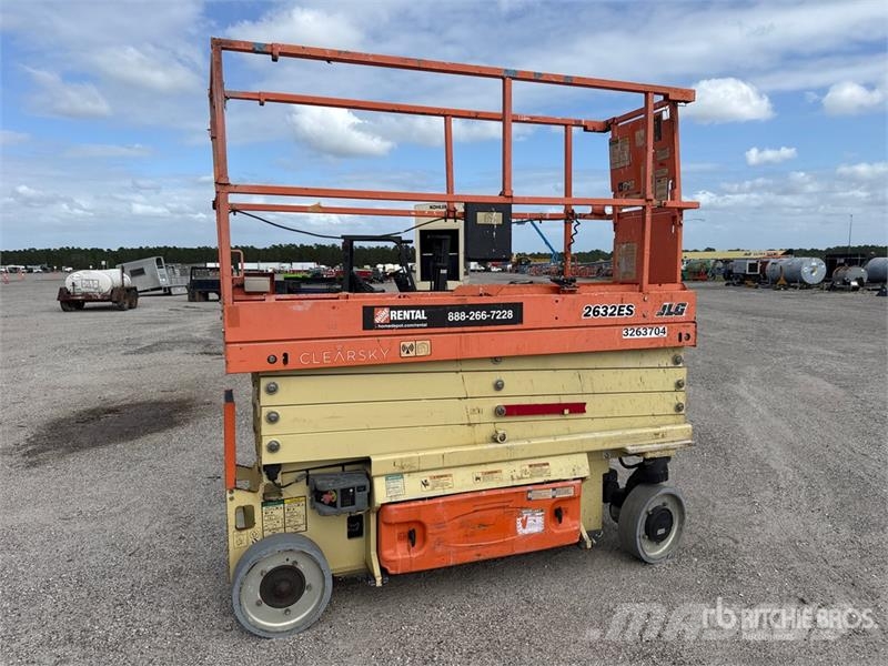 JLG 2632ES Scissor Lift Käärtõstukid
