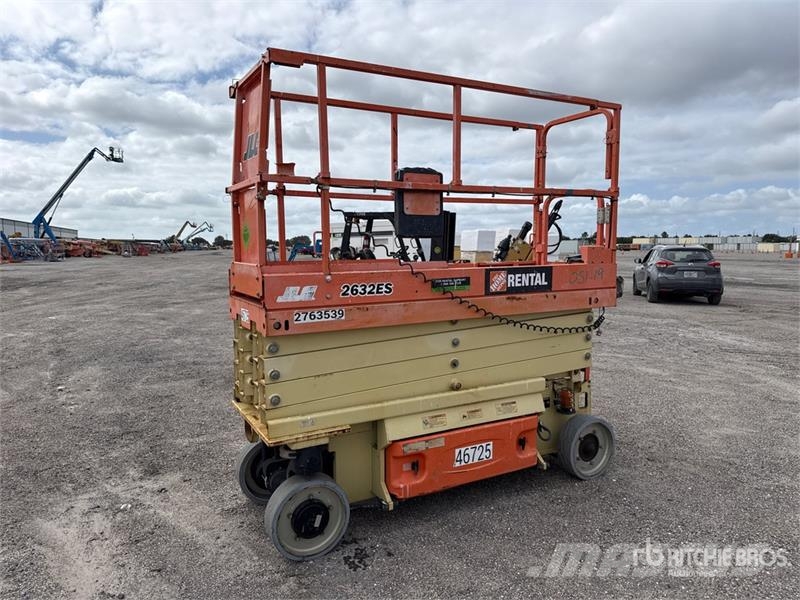 JLG 2632ES Scissor Lift Käärtõstukid