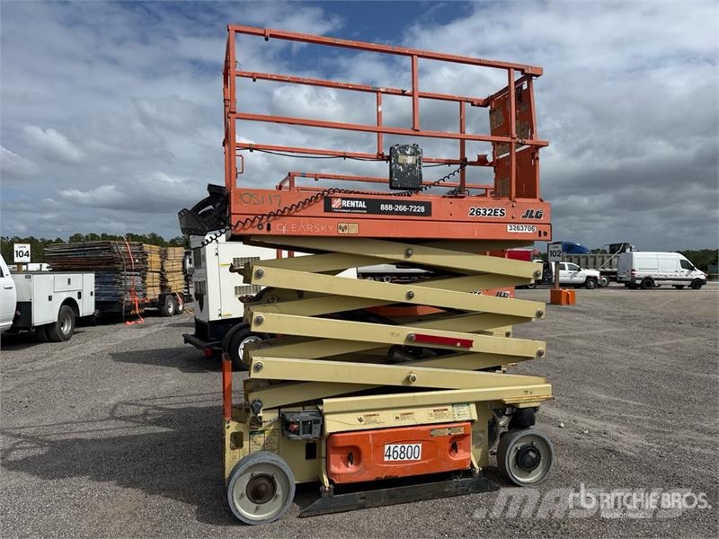 JLG 2632ES Scissor Lift Käärtõstukid