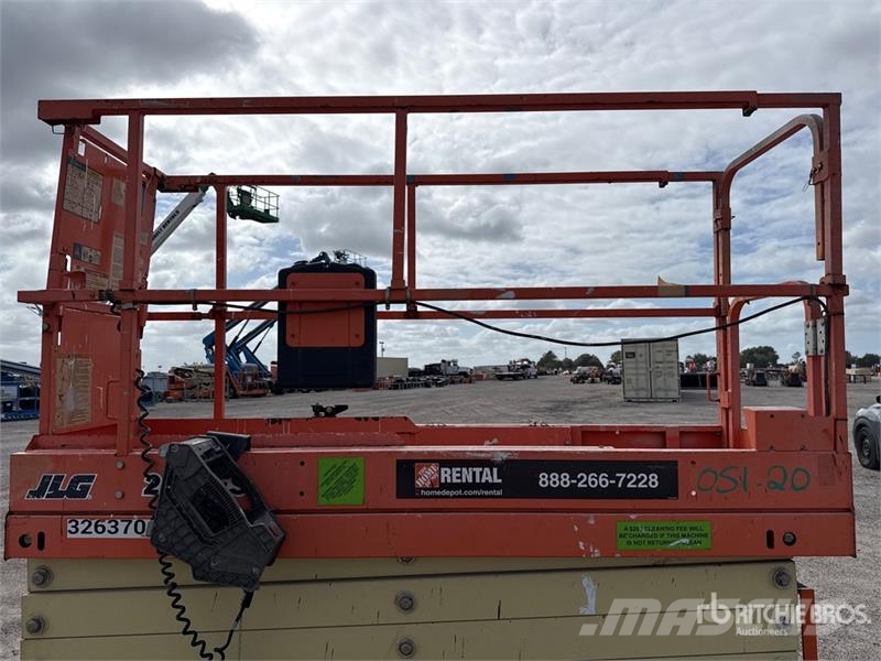 JLG 2632ES Scissor Lift Käärtõstukid