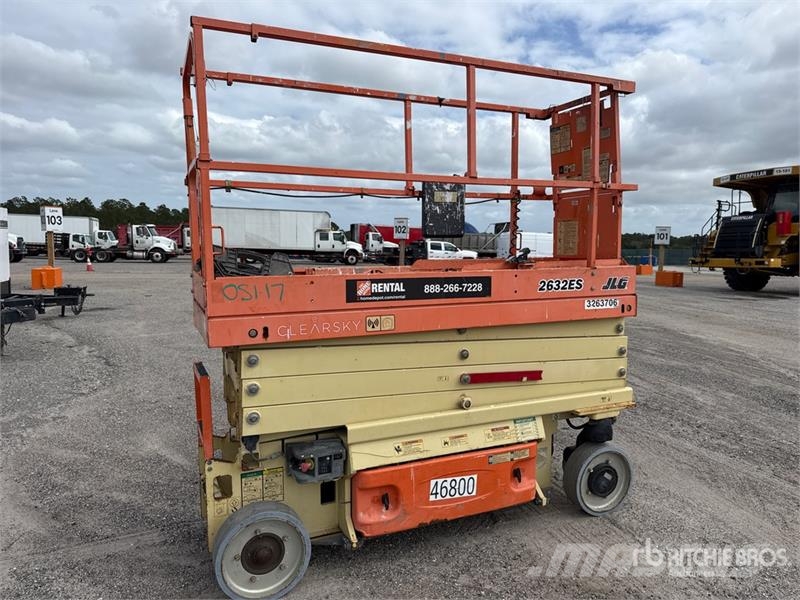 JLG 2632ES Scissor Lift Käärtõstukid