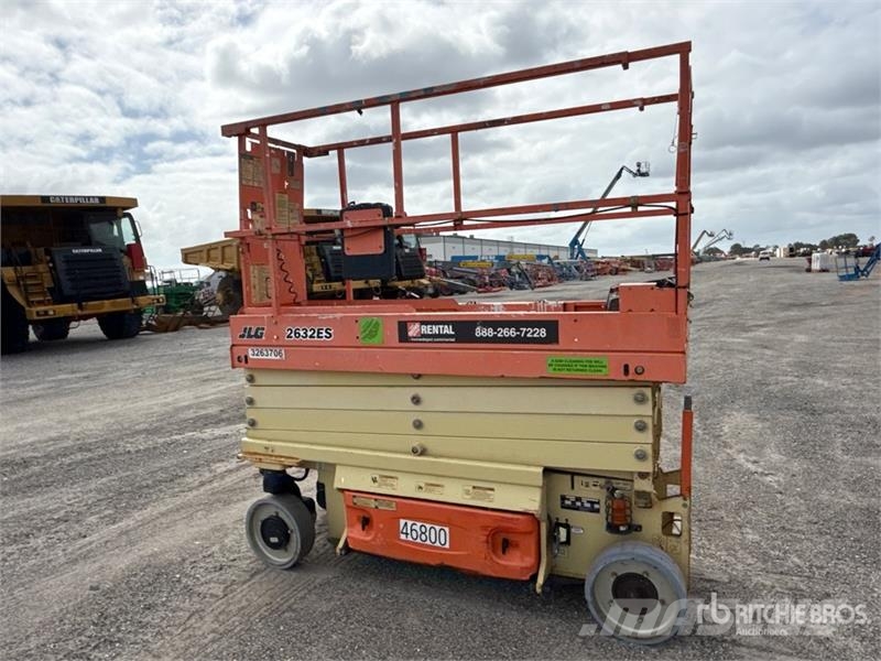 JLG 2632ES Scissor Lift Käärtõstukid