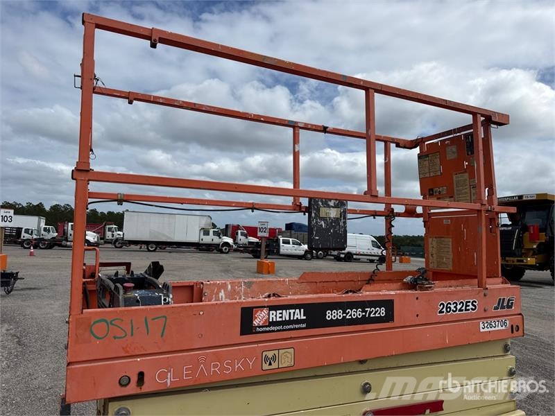 JLG 2632ES Scissor Lift Käärtõstukid