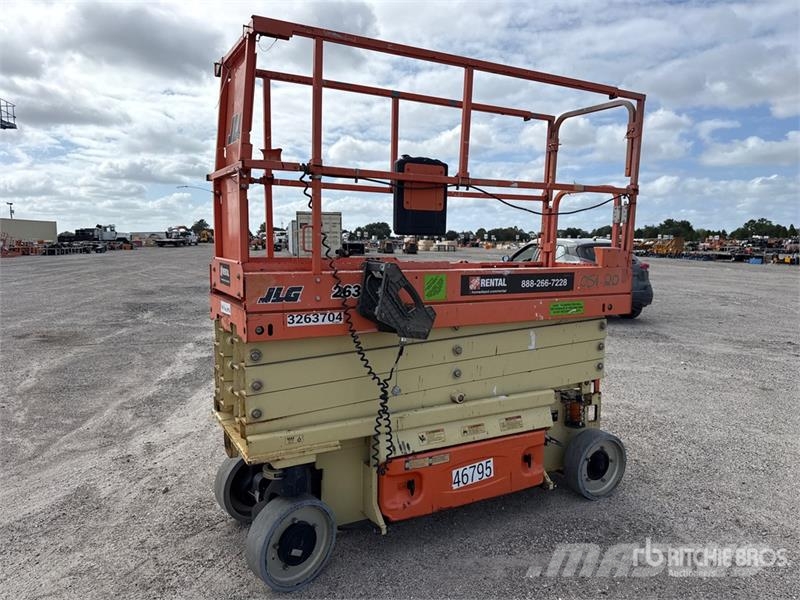 JLG 2632ES Scissor Lift Käärtõstukid