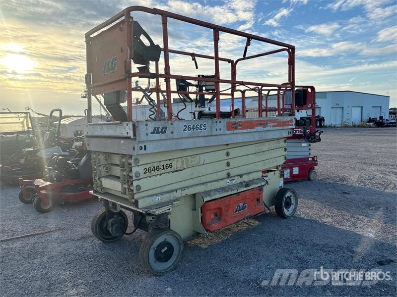JLG 2646ES Electric Scissor Lift Käärtõstukid