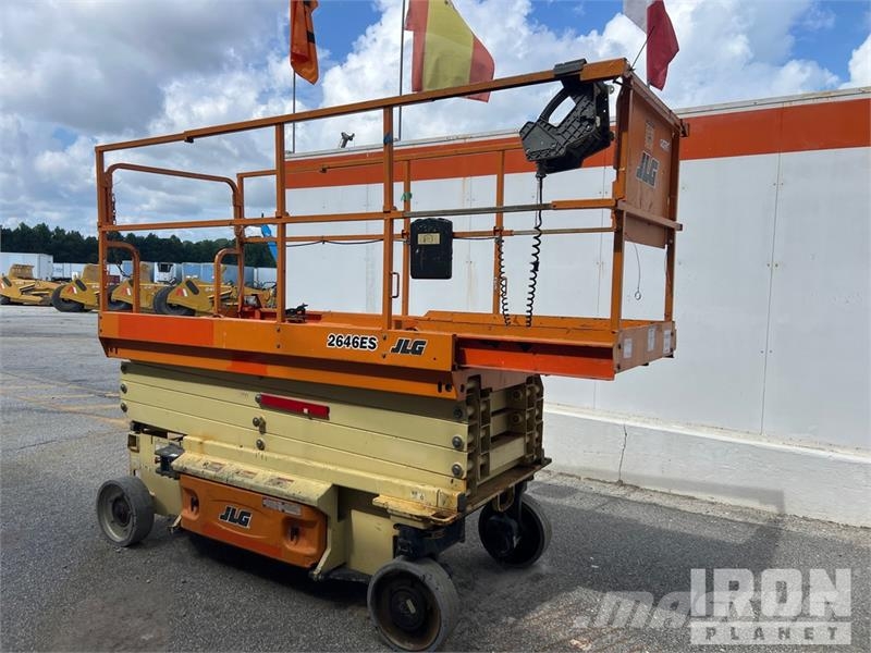 JLG 2646ES Electric Scissor Lifts Scissor Lift Elevadores de tesoura
