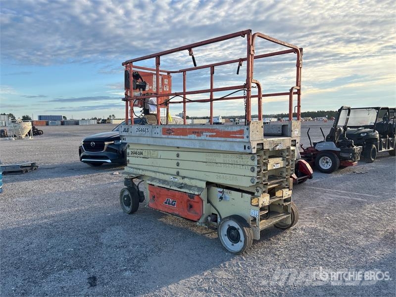 JLG 2646ES Electric Scissor Lift Käärtõstukid