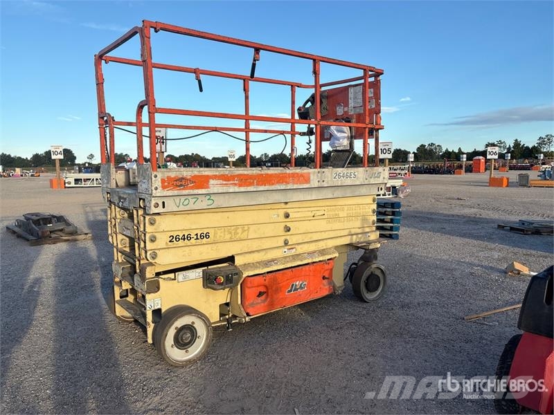 JLG 2646ES Electric Scissor Lift Käärtõstukid
