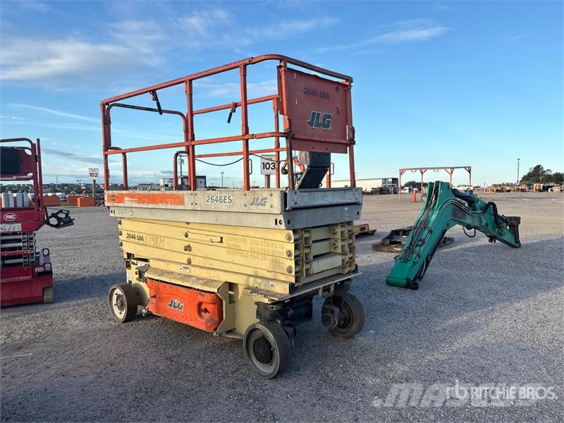 JLG 2646ES Electric Scissor Lift Käärtõstukid