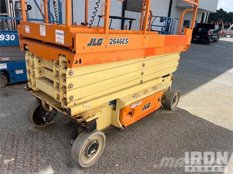 JLG 2646ES Electric Scissor Lifts Scissor Lift Elevadores de tesoura