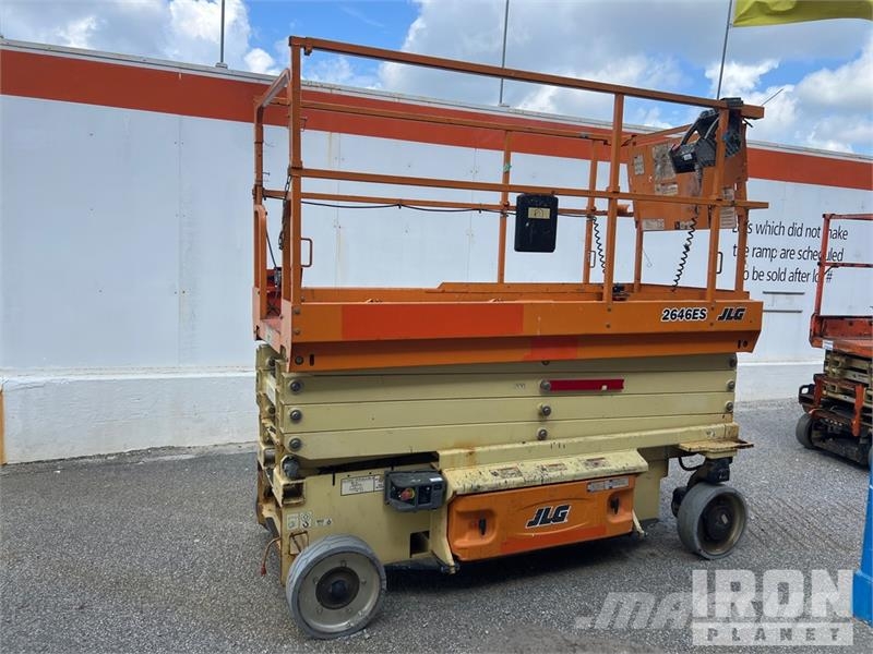 JLG 2646ES Electric Scissor Lifts Scissor Lift Elevadores de tesoura